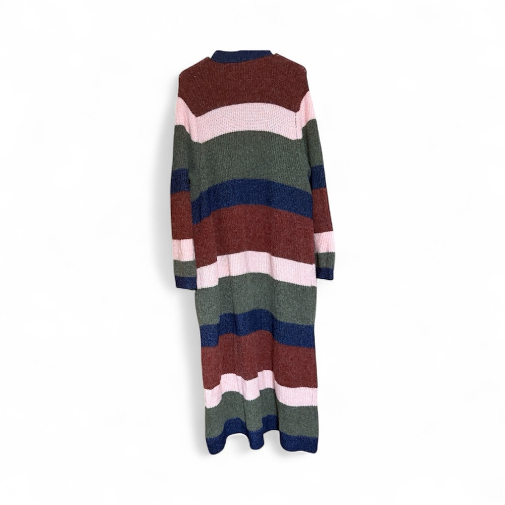 Torrid Multicolor Striped Long Cardigan - Picture 3 of 5